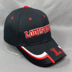 Louisville Kentucky USA Strapback Hat Cap Adjustable Black Baseball State Mens
